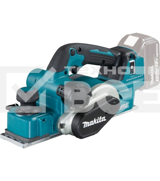 Рубанок Makita DKP181Z 82мм 12000об/мин
