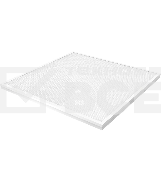 Светильник светодиодный Gauss IP20 595x595x19мм 48W 4200lm 4000K офисный призм. рассеиватель 1/4