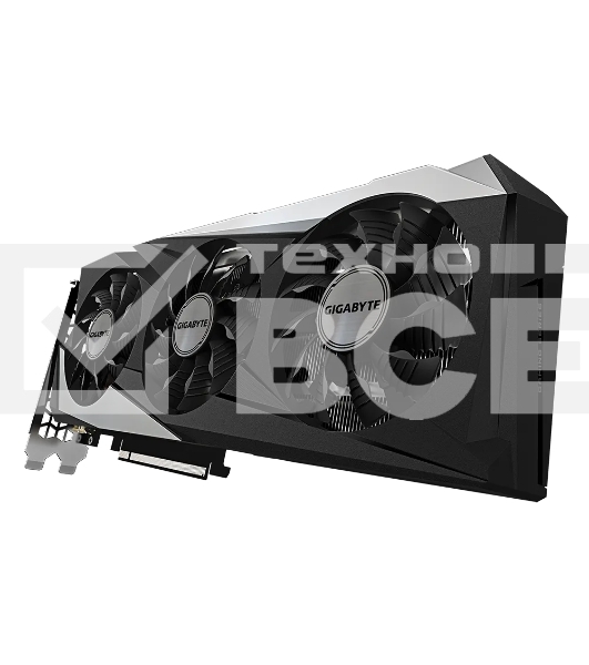 Видеокарта Gigabyte GV-N3060GAMING-12GD PCI-E 4.0 192bit GDDR6 1837/15000 HDMIx2 DPx2 HDCP Ret