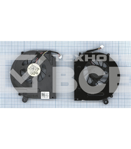 Вентилятор (кулер) для ноутбука Dell studio 1555 1557 1558