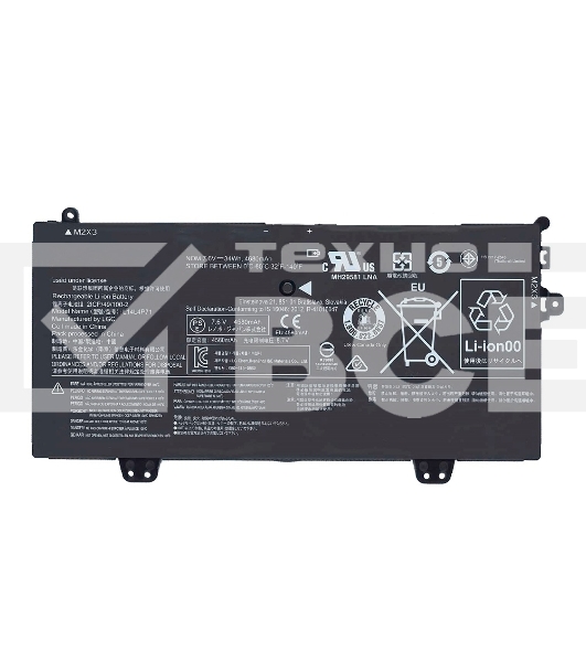 Аккумуляторная батарея для ноутбука Lenovo Yoga 3 11 80J8  7.6V 34Wh