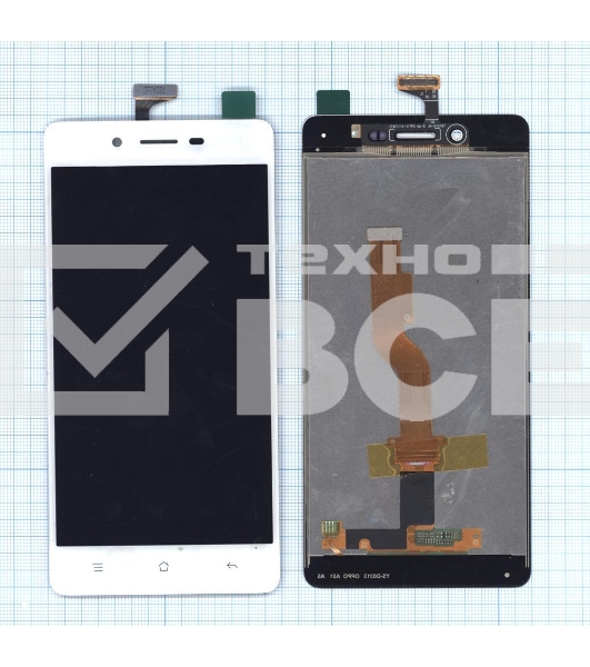 Дисплей для OPPO Mirror 5s белый
