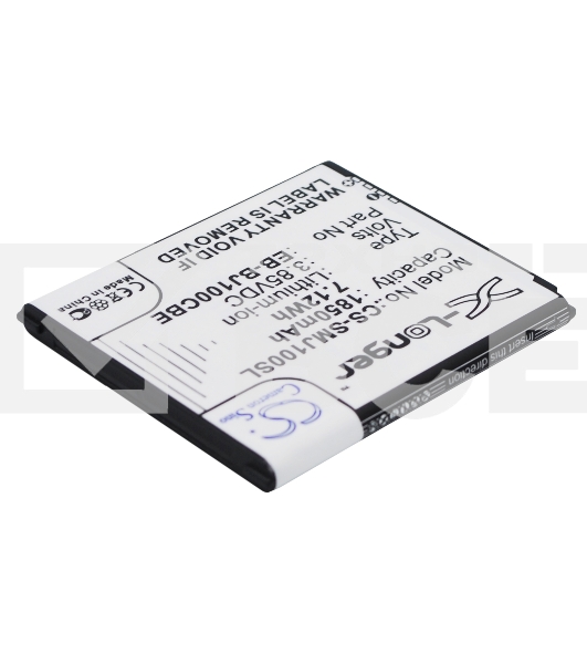 Аккумулятор CameronSino CS-SMJ100SL EB-BJ100BBE, EB-BJ100BCE для Samsung Galaxy J1 SM-J100F 3.85V / 1850mAh