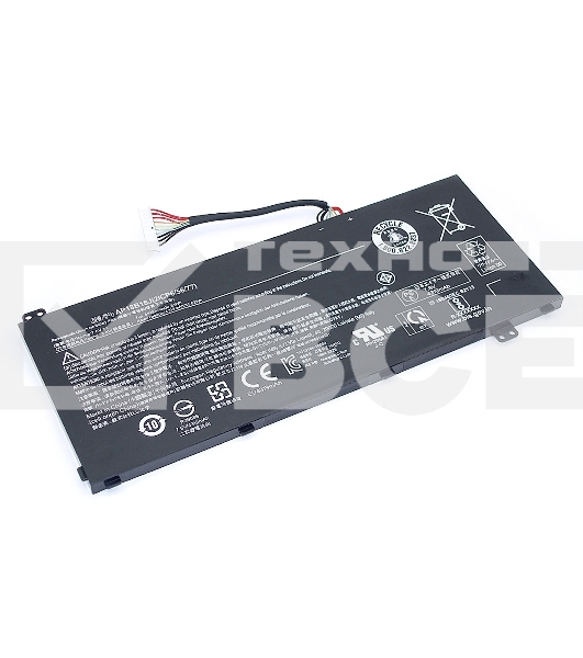 Аккумуляторная батарея для ноутбука Acer 2ICP6 7.6V 4515mAh