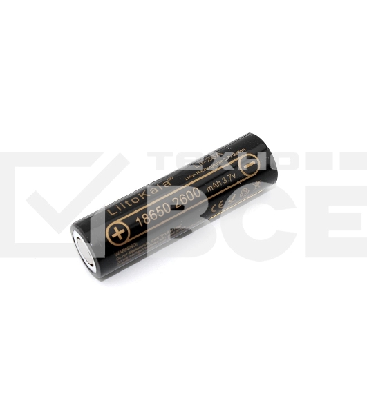Аккумулятор LiitoKala Lii-26A 2600mAh, 3.7V типа 18650 Li-Ion