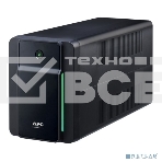 Источник бесперебойного питания APC Back-UPS BX1200MI-GR 650Вт 1200ВА черный, фото2
