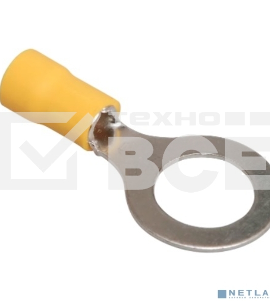 Наконечник НКИ 5.5-6 (кольцо 4-6) (уп.100шт) ИЭК UNL20-006-6-6