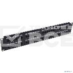 Патч-панель 19' NEOMAX NM-PP-2U48P-UC5E-D-108-BK 2U, 48 портов, кат.5E, UTP, Dual IDC, цвет черный, фото 1