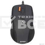 Мышь проводная A4Tech N-70FX черный, 1600 dpi, USB, кнопки - 7, фото4