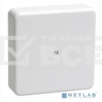 Коробка КМ41212-01 распаячная Iek UKO10-075-075-020-K01 для о/п 75х75х20 мм белая (6 клемм 6мм2), фото2