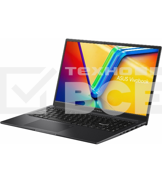 Ноутбук ASUS Vivobook 15X OLED K3504VA-MA476 Intel® Core™ i5-1335U Processor 1.3 GHz (12MB Cache, up to 4.6 GHz, 10 cores, 12 Threads) DDR4 16GB OLED 512GB M.2 NVMe™ PCIe® 4.0 SSD Intel Iris X Graphics 15.6