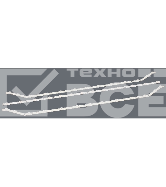 Светодиодная подсветка TV 40