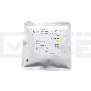 Девелопер CET для KONICA MINOLTA Bizhub C258/C308/C368 Yellow, 200г, 600000 стр.