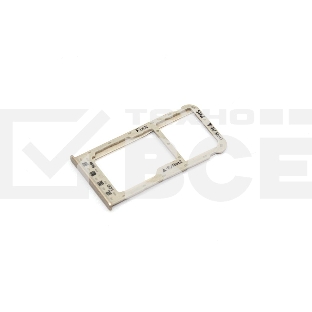 Лоток для SIM-карты Huawei Enjoy 7S золотой
