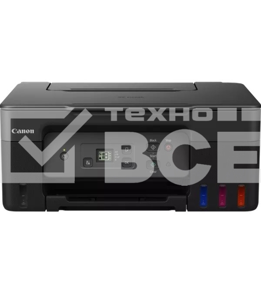 МФУ струйный Canon PIXMA G2470 (5804C009), A4, цветное, печ. 11 стр/мин (ч/б) 6 стр/мин (цвет), 4800x1200 dpi (печать) 600 x 1200 dpi (скан.), USB