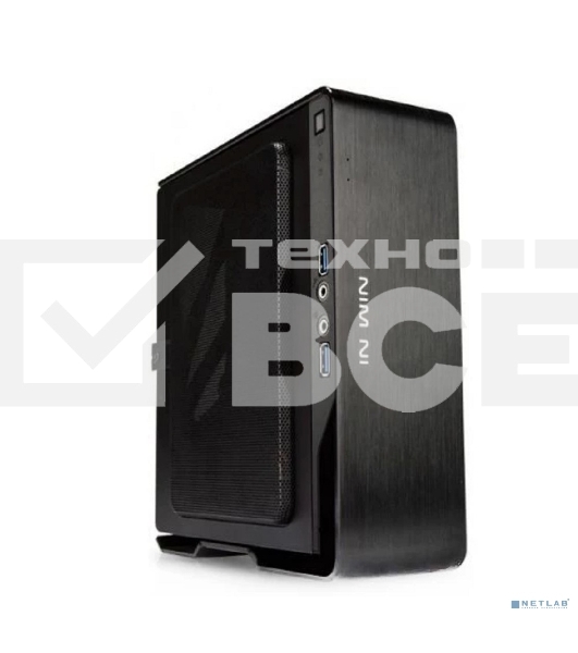Компьютерный корпус BQS696BL (Chopin) [6144632] 150w 80+Bronze, Mini-ITX, Black (446326) (6144632)