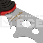 Шпатель-скребок многофункциональный 9 в 1, нержавеющая сталь, 2-компонентная рукоятка Matrix 85558, фото8