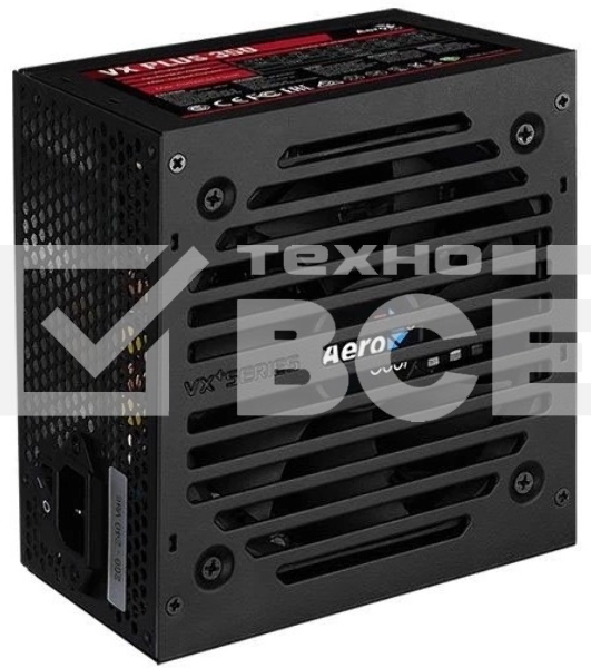 Блок питания Aerocool / Formula VX-350 PLUS, 350Вт, 120мм, черный