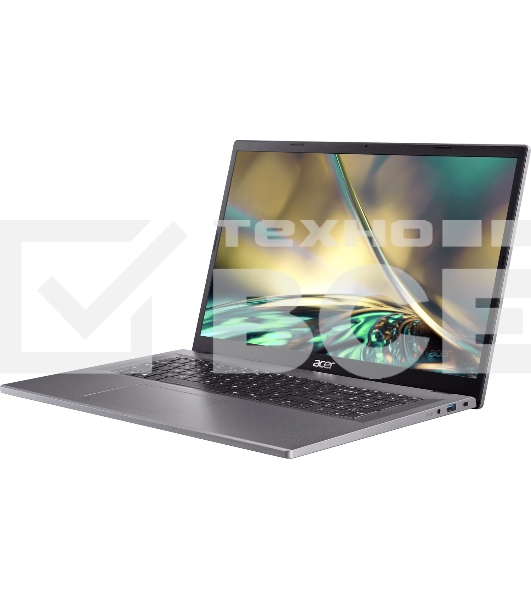 Ноутбук Acer Aspire 3 A317-55P-P3G1 серебристый 17.3