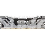 Оперативная память Kingston Fury Renegade, DDR5, 48GB (2x24GB), 7200MHz, CL38, DIMM, с радиатором, серебристый/чёрный, фото6
