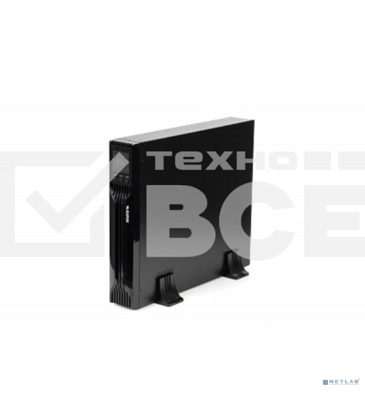 Источник бесперебойного питания ИБП Бастион RAPAN-UPS 1000 RACK+2x9Ah (700 Вт, Line-interactive, встроенные АКБ 2шт.x 9Ah) (8958)