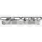 Газовая варочная поверхность Gorenje GTW642SYW белый, фото8