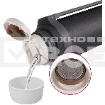 Термос для напитков Rondell Filigran RDS-1896 2.3 л. темно-серый, картонная коробка, фото16