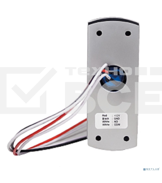 Кнопка выхода Tantos TS-CLICK (00-00201419) серебристый подсветка