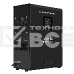 Источник бесперебойного питания (инвертор, синус, для котла, настенный) ExeGate FineSine SX-2500.LCD.AVR.2SH 2500VA/1800W, чистая синусоида, цветной LCD-дисплей, AVR, 2*Schuko, линейно-интерактивный, внешняя батарея 24В до 200А·ч (поставляется отдельно), крепление настенное/универсальное, черный, фото19