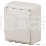 Выключатель 1-кл. ОП Эра Эксперт 10А, IP20, 11-1201-02, 250 В, 10AX, сл. кость, Эра Б0020655, фото4