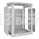Шкаф телекоммуникационный 19' настенный 15U ExeGate EC-WM-15U.450.G.GREY (19”, 15U, 600x450x769mm (ШхГхВ), передняя дверь закаленное стекло, съемные боковые панели, пыле- и влагозащита IP23, светло-серый RAL 7035, 2 коробки), фото5