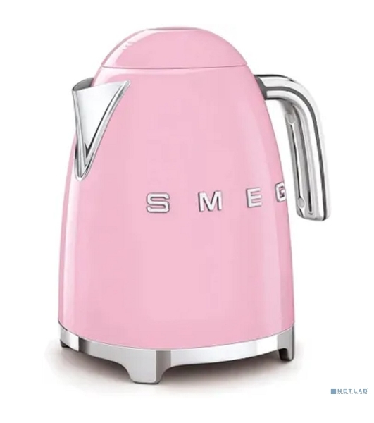Чайник SMEG KLF03PKEU розовый