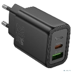 Зарядное устройство Hoco 20Вт, 3А, QC3.0/PD, 1xUSB, 1xType-C, N61, черный, коробка, фото6