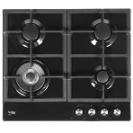 Газовая варочная панель Beko HIAW 64225 SB, черный, фото7