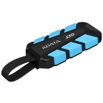 Внешний SSD ADATA SC740, 500 Gb, USB 3.2 Gen 2 Type-C, R/W 1050/1000, синий, фото19