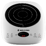 Плита настольная электрическая BRAYER BR2802 белый, 2 кВт, индукция, конфорки - 1, стеклокерамика, сенсор, фото13