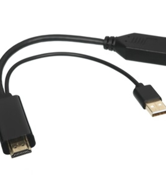 Адаптер USB TO DP(F) CG599E-0.15M 4K*60HZ VCOM