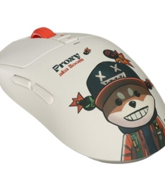 Мышь беспроводная/проводная A4Tech Bloody R72 Ultra Duo Proxy Boom бежевый, 20000 dpi, USB Type-A/Type-C, радиоканал, кнопки-7