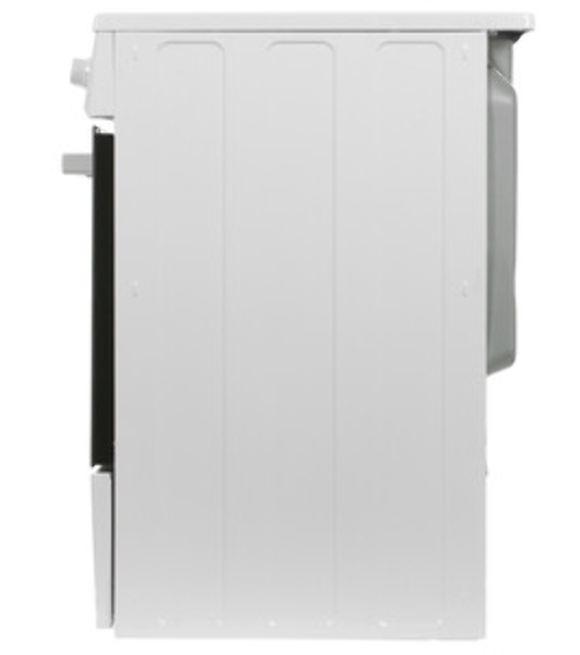 Плита электрическая Beko FSE57110GW белый, конфорок 4 шт, духовка 55 л, гриль, 50 см x 85 см x 60 см