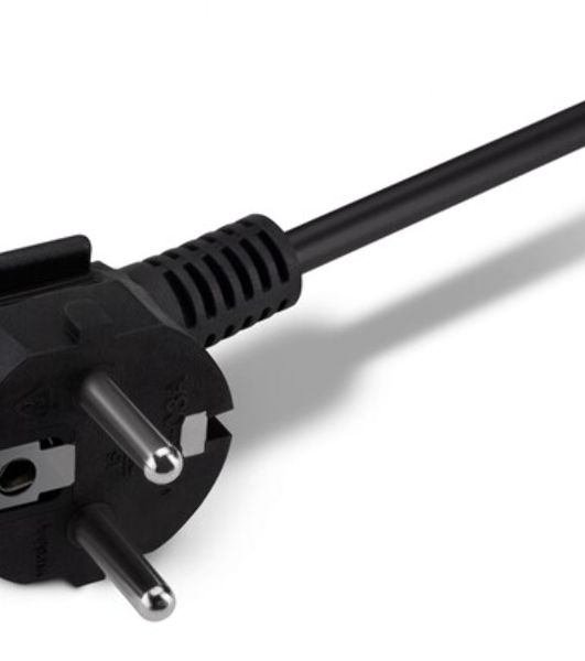 Сетевой фильтр Buro 300MDP-5-B 5м (3 розетки) черный (коробка)