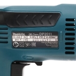 Дрель-шуруповерт Makita DP2011, 370 Вт, 28 Нм, щеточный, фото6