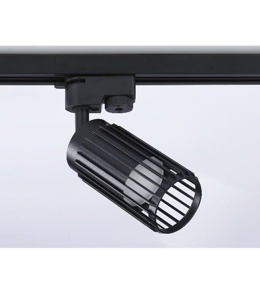 Трековый однофазный светильник Ambrella light GL5158 BK черный GU10 D60*120