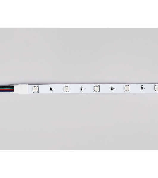 Светодиодная лента Ambrella light GS4301 5050 30Led/ 7.2W m/ 24V IP20 RGB/ 5000*10*1.87mm (4 конт.)
