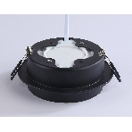 Светильник Ambrella light TN5227 BK черный GX53 D110*35, фото4