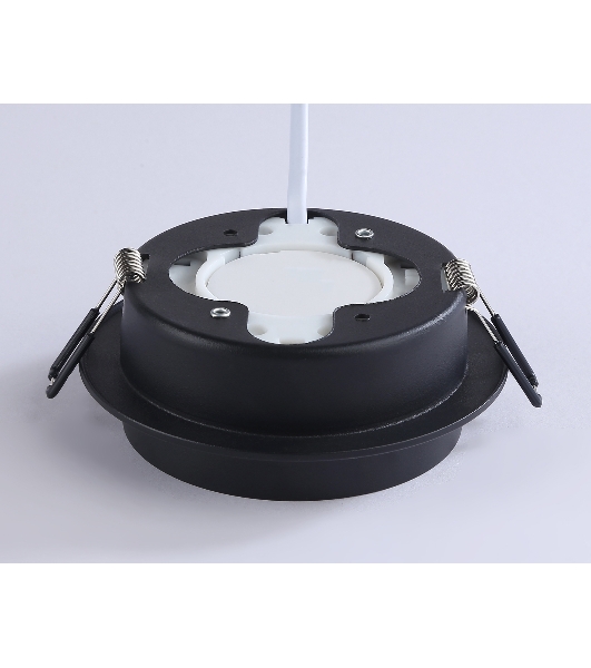 Светильник Ambrella light TN5227 BK черный GX53 D110*35