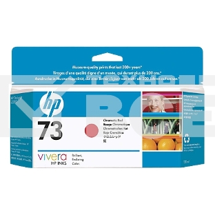 Картридж струйный HP 73 CD951A хроматический красный для HP DJ Z3200 (130мл)