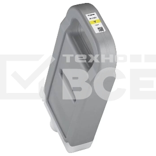 Картридж струйный Canon PFI-1700 Y (0778C001) желтый, 700 мл., для imagePROGRAF Pro-2000, Pro-4000, Pro-4000S, Pro-6000S