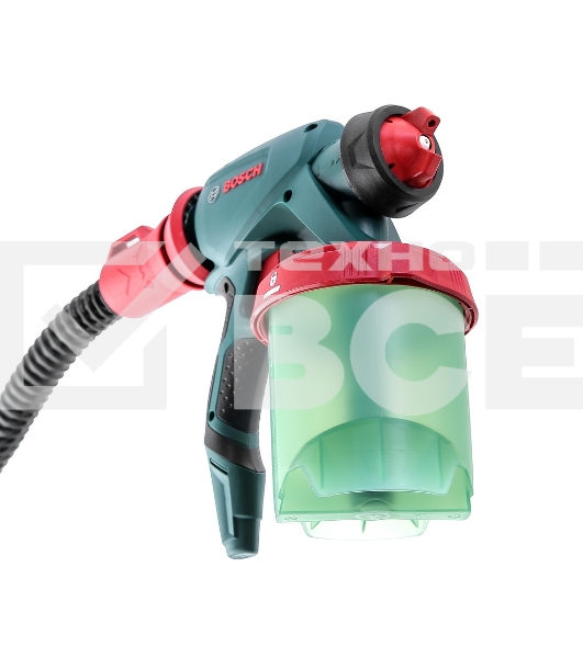 Краскопульт Bosch PFS 3000-2 650Вт бак:1000мл 300мл/мин
