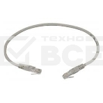 Сетевое оборудование  Patchcord литой 5E Copper 0,5m , фото 1