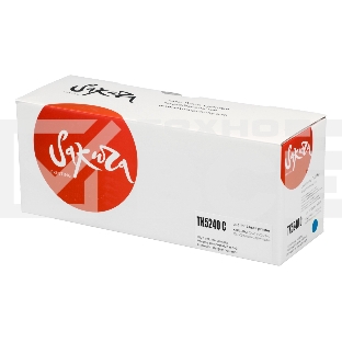 Картридж Sakura TK5240C для Kyocera Mita ECOSYS p5026cdn/ p5026cdw/ m5526cdn/ m5526cdw, синий, 3 000к.